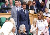 WATCH: Roger Federer enjoys Novak Djokovic's match from Wimbledon's Royal Box, receives huge ovation from crowd