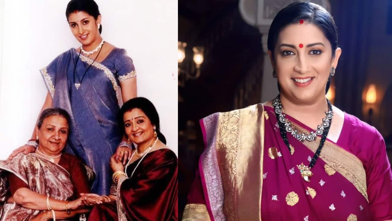 Smriti Irani on playing Tulsi Virani again in Kyunki Saas Bhi Kabhi Bahu Thi 2: Some journeys come full circle, not for nostalgia, but for purpose