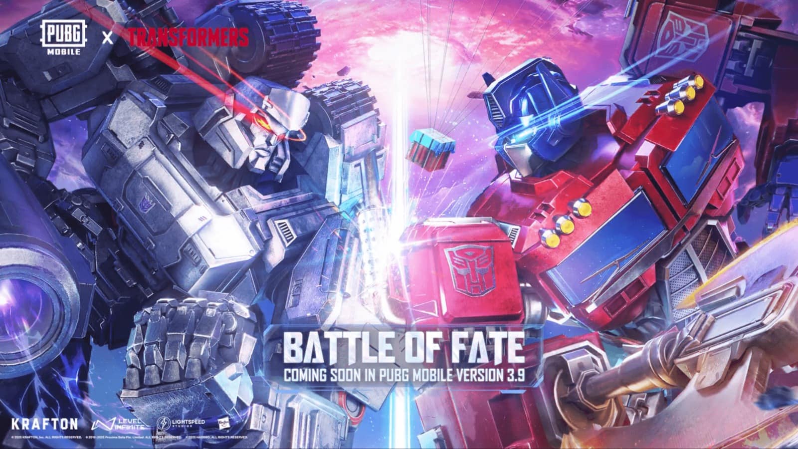 PUBG Mobile KR 3.9 update with new Transformers mode now available for download PUBG Mobile KR 3.9 update with new Transformers mode now available for download