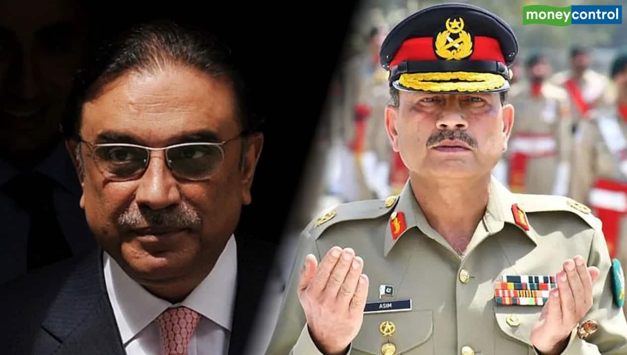 Coup whisper grows louder in Pakistan: Is General Munir preparing to dethrone Zardari?