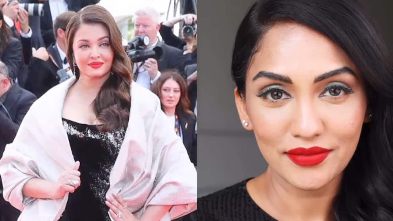Aishwarya Rai Bachchan's sister-in-law Shrima Rai recreates her 2025 Cannes Film Festival look, watch