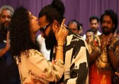 Rishab Shetty celebrates his 42nd birthday with wife Pragathi Shetty and Kantara: Chapter 1 crew