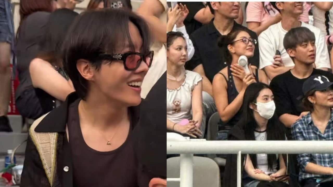 BTS' J-Hope and TWICE's Nayeon spotted at BLACKPINK's concert, spark dating rumors