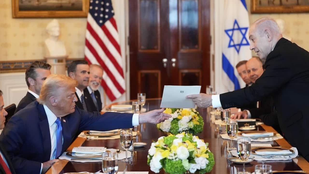 ‘He’s forging peace as we…’: Israeli PM Netanyahu nominates Donald Trump for Nobel Peace Prize