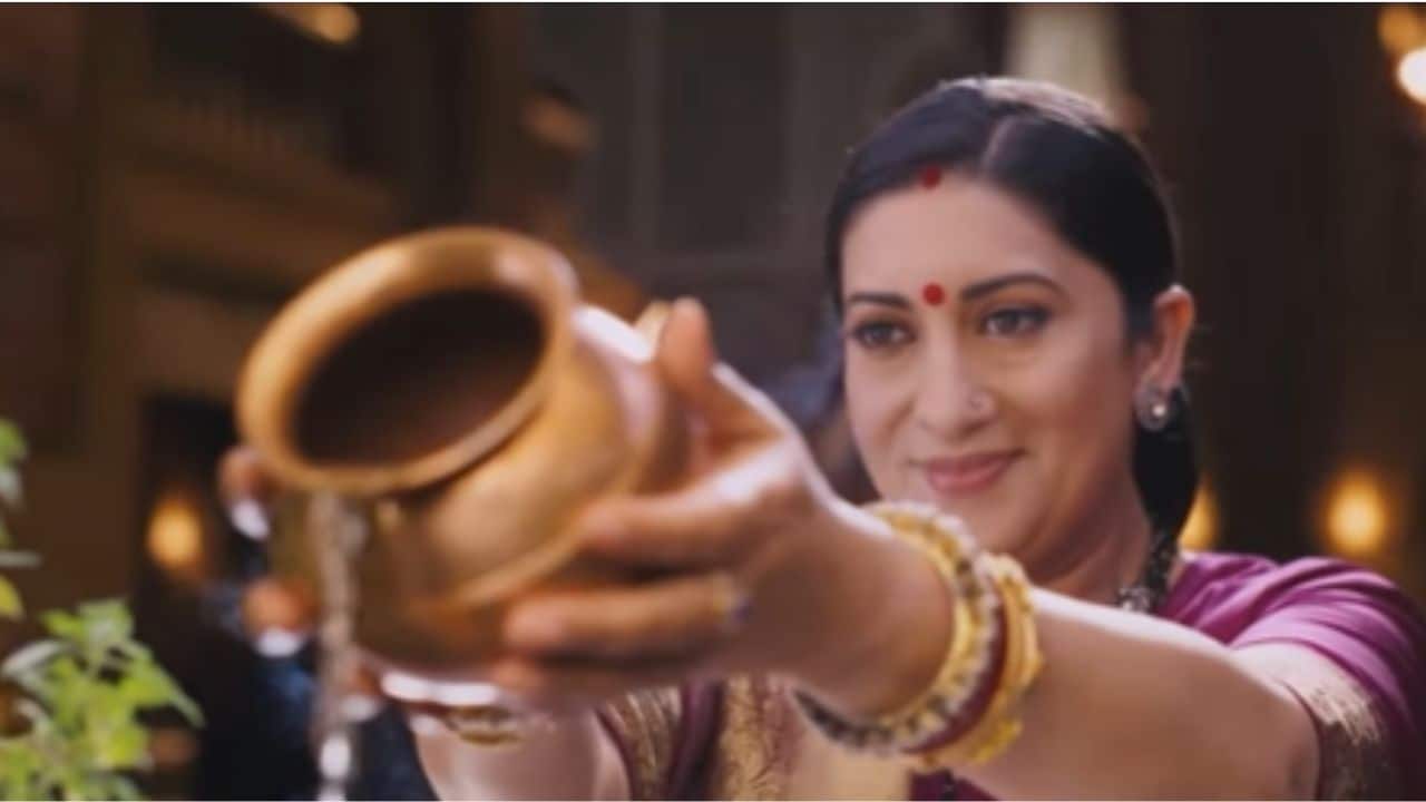 Kyunki Saas Bhi Kabhi Bahu Thi first promo out: Smriti Irani returns as Tulsi, says 'hamara 25 saalon ka rishta jo hai...'