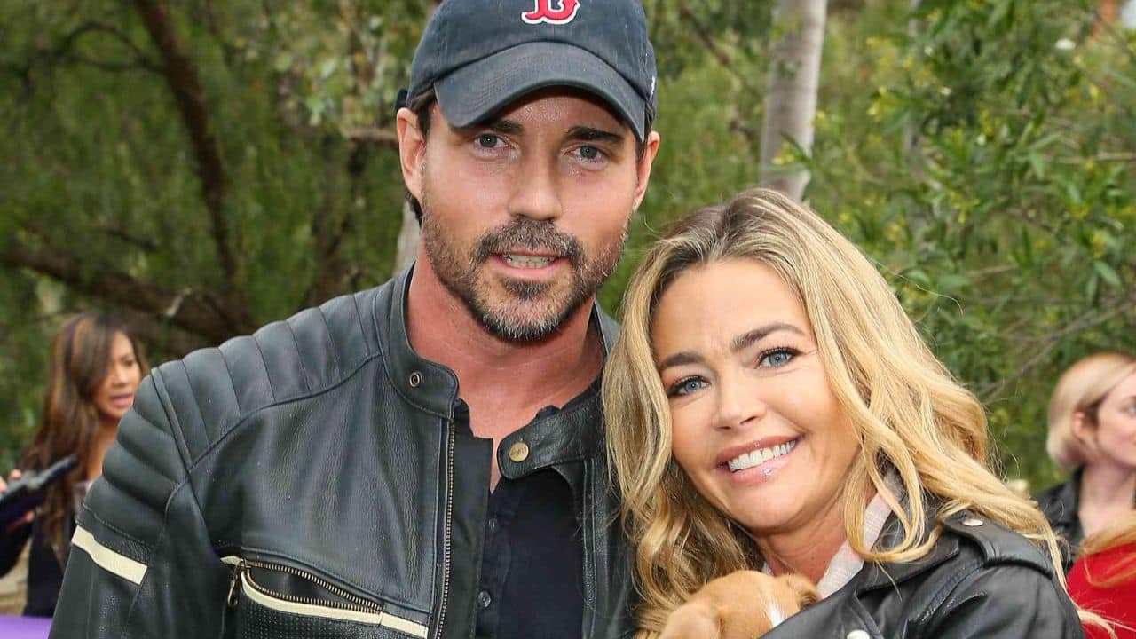 Denise Richards and Aaron Phypers file for divorce after nearly seven years of marriage
