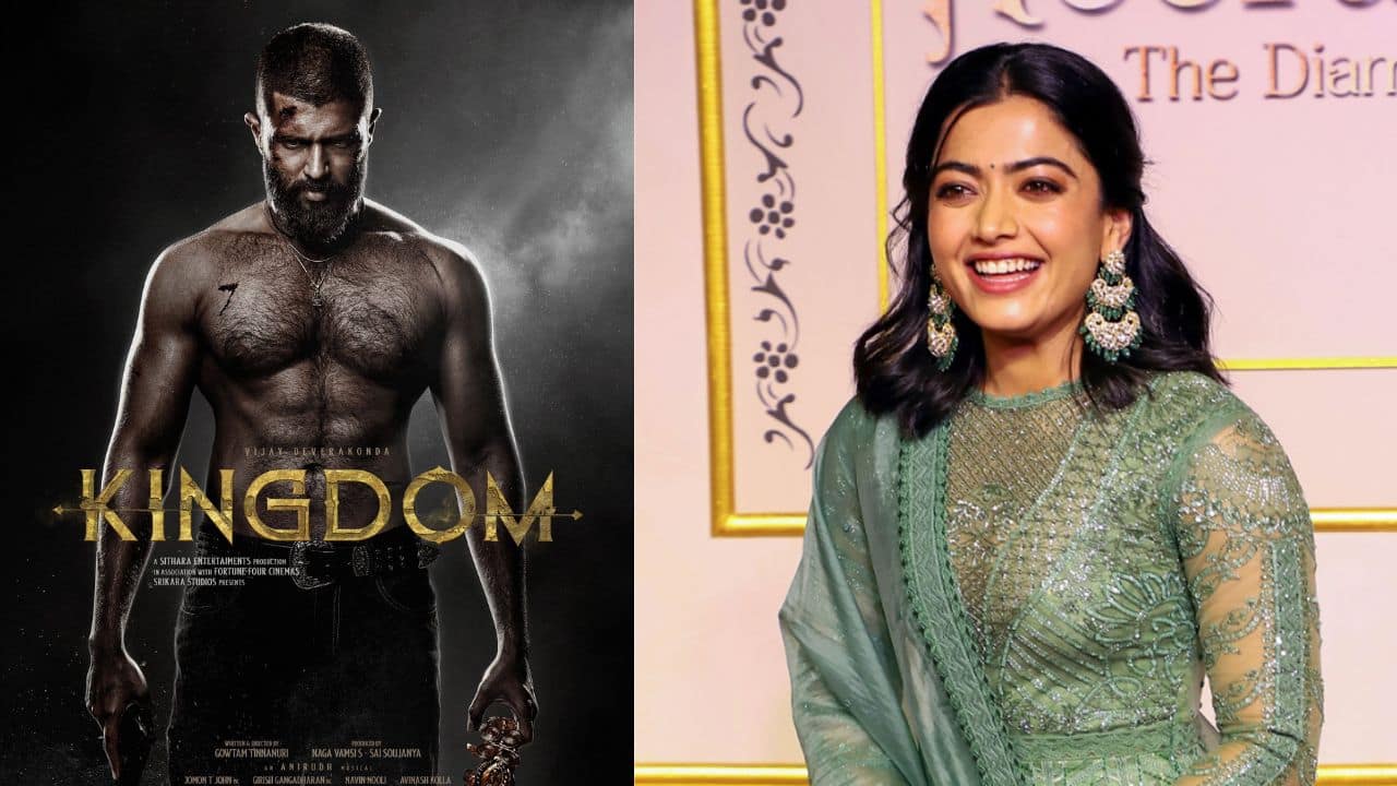 Rashmika Mandanna supports Vijay Deverkonda's Kingdom; fans call her 'his biggest cheerleader'