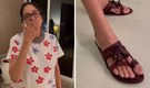 Neena Gupta takes a dig at Prada with her handmade Kolhapuri chappals: ‘Real Toh Real Hota Hai’