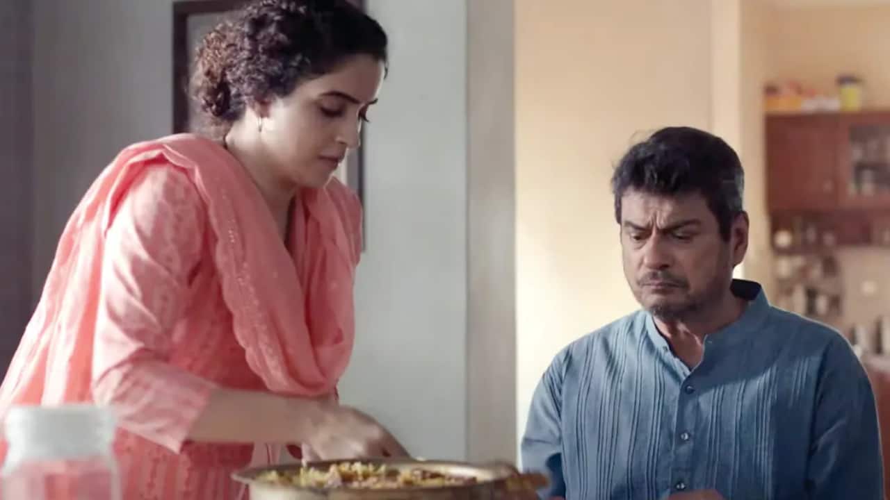 Sanya Malhotra shines in Mrs as she portrays the role of a woman who is forced to become a housewife, leaving behind her dreams, navigating societal expectations and inner struggles. Sanya flawlessly unfolded her character's depth, making for one of the most compelling depictions of womanhood in contemporary cinema.