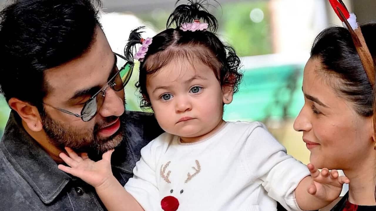 "Ranbir Kapoor came first in a race for daughter Raha, calls her 'Dal Chawal", reveals Ramayana co-actor Indira Krishnan