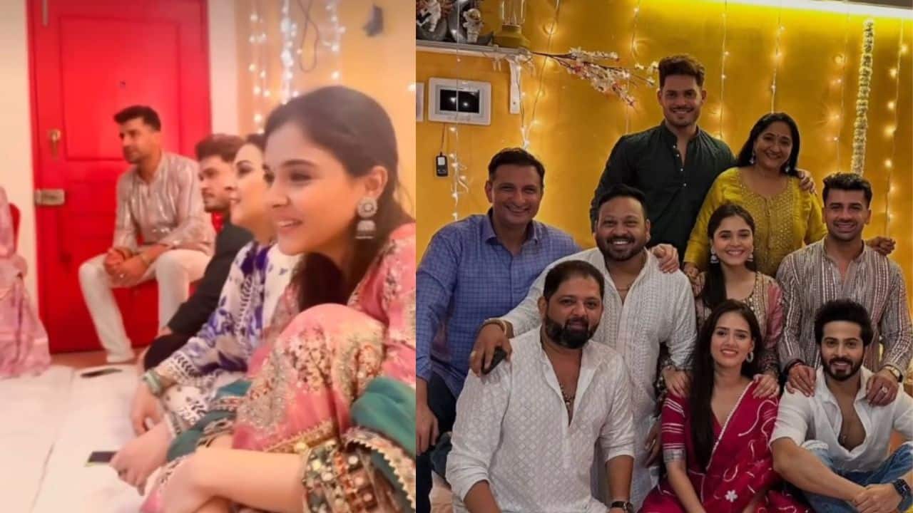 Khatron Ke Khiladi's Aashish Mehrotra reunites with Anupamaa co-stars Alpana Buch, Muskaan Bamne, Nishi Saxena