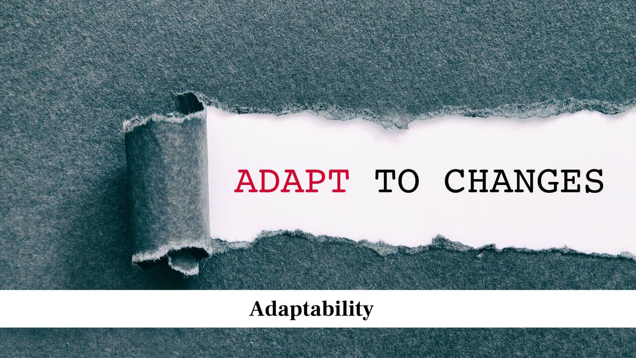 Adaptability