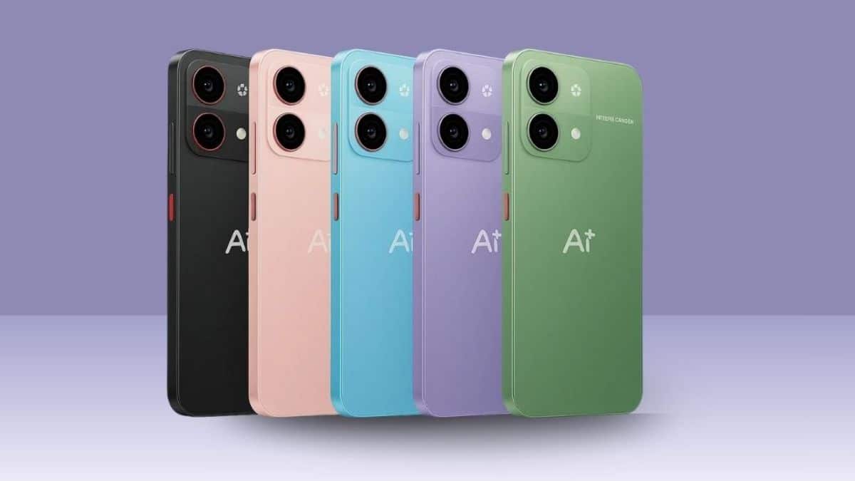 AI+ Pulse and Nova 5G smartphones launched in India with a starting price of Rs 4,999: Specs, features, and more AI+ Pulse and Nova 5G smartphones launched in India with a starting price of Rs 4,999: Specs, features, and more