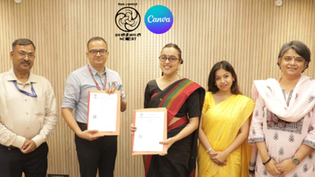 NCERT collaborates with Canva to launch new certification program for teachers