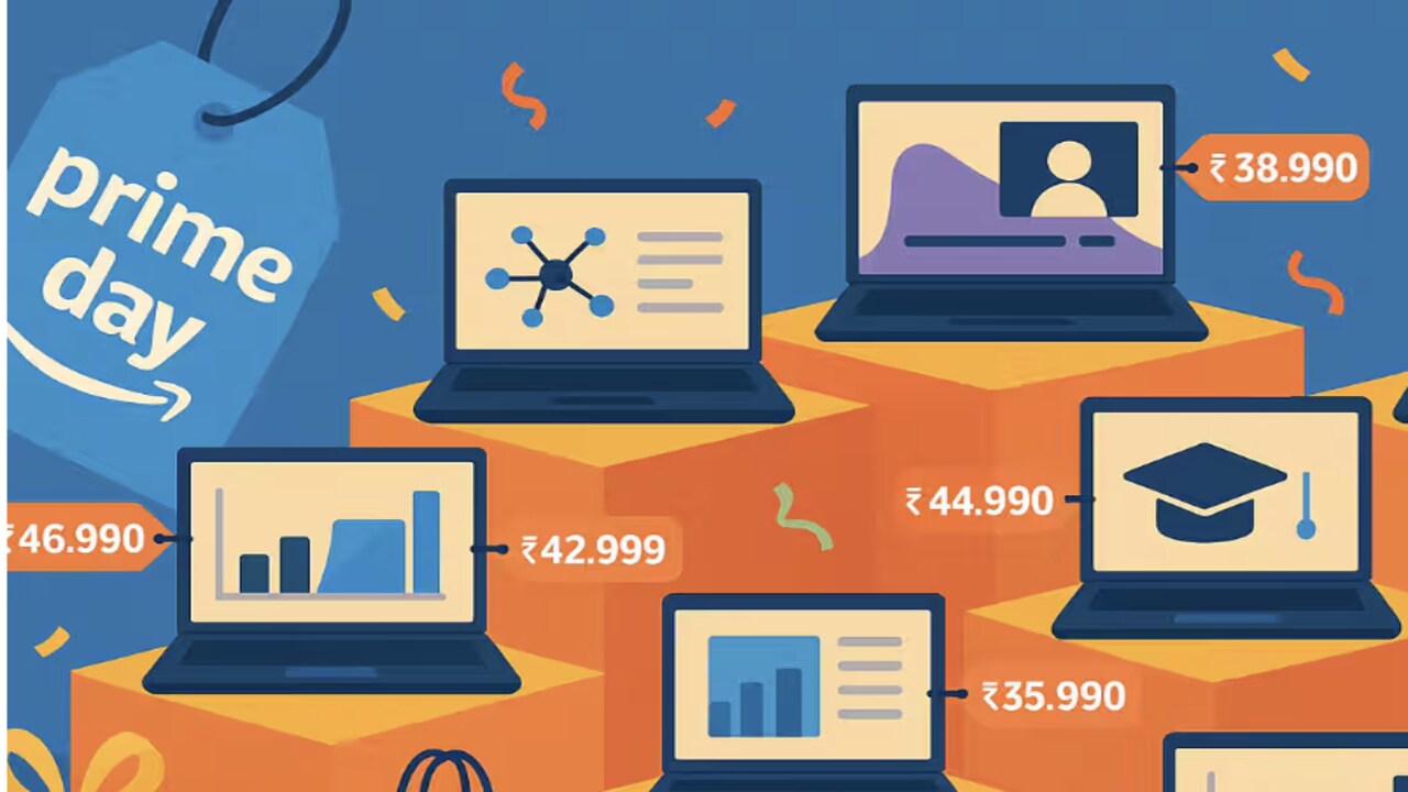 Amazon Prime Day Sale 2025: Top 6 hand-picked deals on laptops for ...