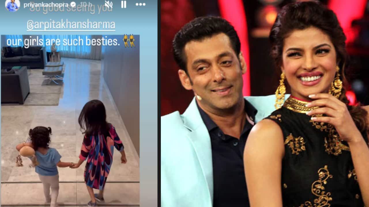 Salman Khan's niece Ayat and Priyanka Chopra's daughter Malti share adorable moment in New York, actress calls them ‘besties’