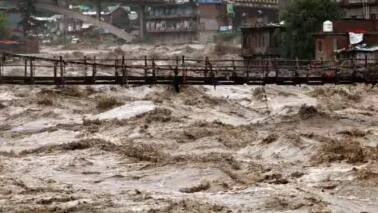 The districts, where warning of risk of low to moderate flash floods has been issued, are Chamba, Kangra, Mandi, Kullu, Shimla, Solan and Sirmaur, Hindustan Times reported. (HT File)