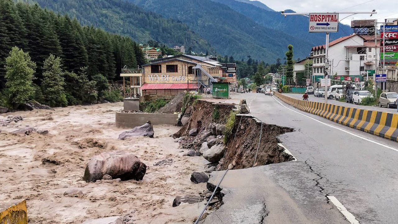 See in pics: Himachal rains, landslides cause widespread destruction
