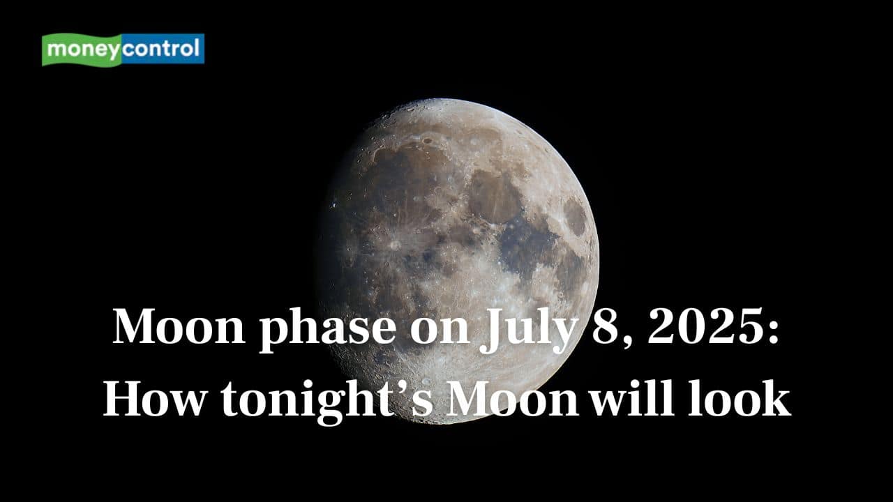 Moon phase on July 8, 2025: How tonight’s Moon will look