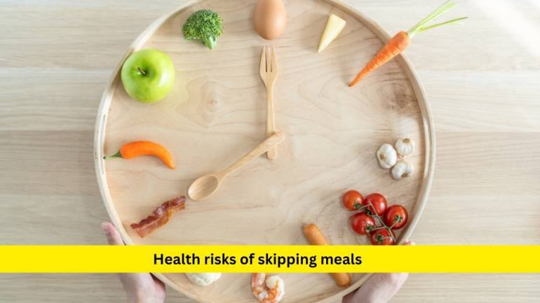 Health risks of skipping meals Skipping full meals in favour of easy snacks like biscuits, protein bars or crisps can rob your body of essential nutrients. You may feel satisfied for a bit, but your energy will crash fast, leaving you tired, bloated and moody. Over time, this habit slows your metabolism and affects your gut health.