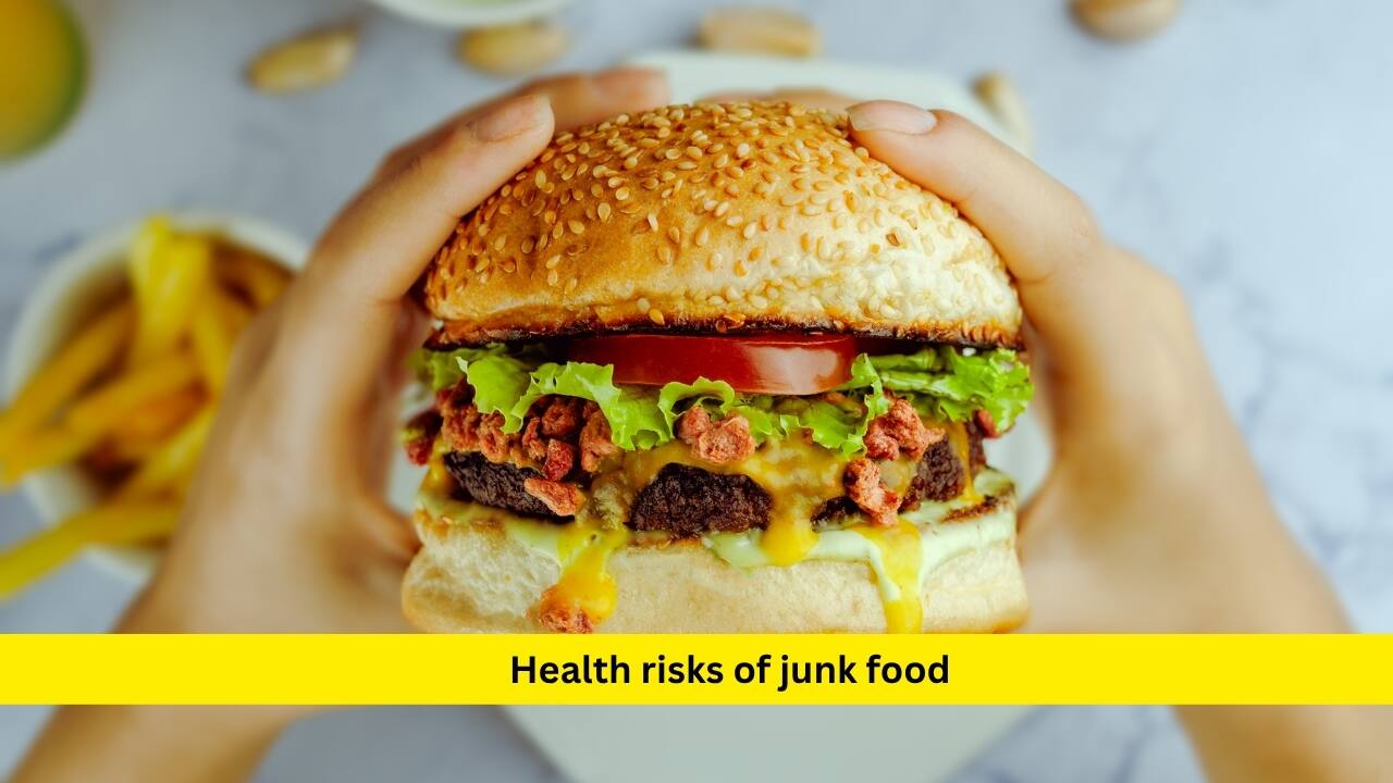Health risks of junk food There’s nothing wrong with enjoying occasional fast food or sweet treats, but eating them too often piles up hidden sugars, fats and additives. These foods might bring comfort, but they fuel acne, sluggish digestion and weight gain. Too much also raises inflammation in the body, making you feel heavy and tired.