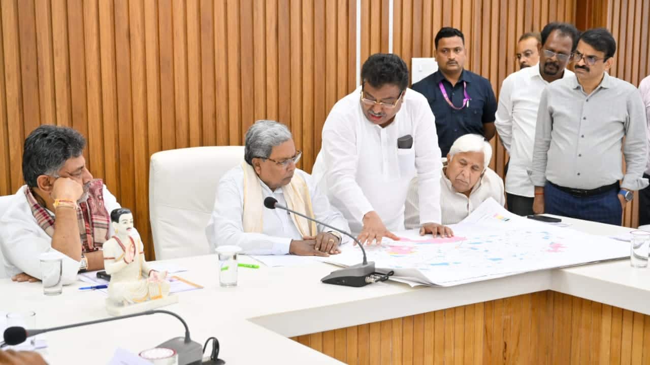 Karnataka Cabinet nod to satellite township project, high-speed rail ...