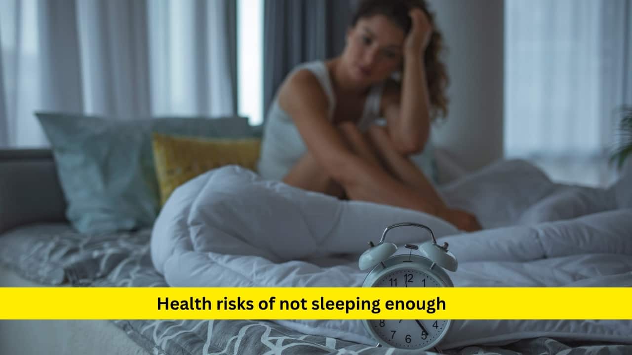 Health risks of not sleeping enough Skipping proper rest weakens everything, from your immune system to your mental health. Late nights or poor-quality sleep can lead to brain fog, mood swings and even long-term hormone problems. No matter how busy life feels, consistent sleep is vital for your wellbeing.