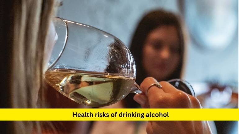 Health risks of drinking alcohol That extra glass of wine or a cheeky cocktail can sneakily mess with your body. Alcohol affects your liver, disrupts your sleep cycle and raises blood pressure, even if it feels relaxing at the time. Later, even small amounts can weaken your heart health and slow your body’s ability to recover.