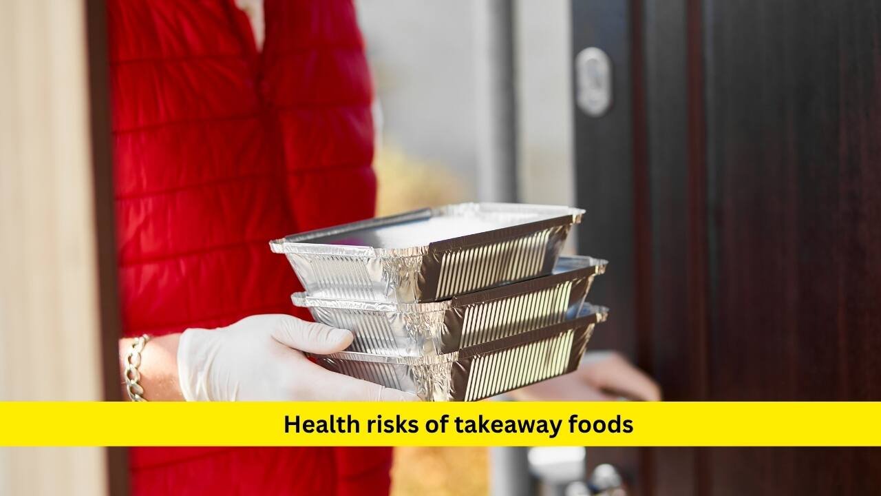 Health risks of takeaway foods Ordering takeaway regularly isn’t just tough on your wallet, it can overload your body with sodium, oils and refined carbs. Even meals labelled “healthy” might sneak in extra calories. Swapping a few takeaways for home-cooked meals can help cut hidden fats and give you more control over your ingredients and portions.