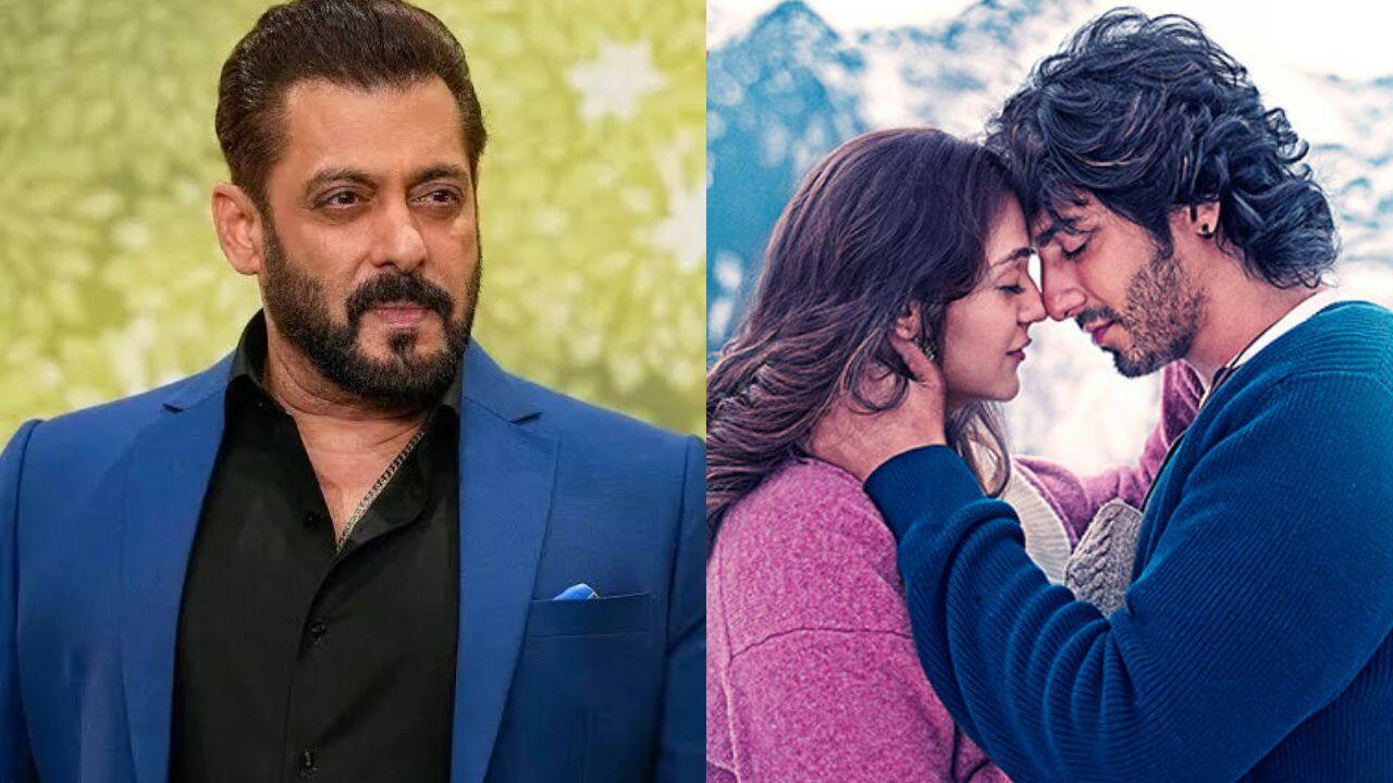 Salman Khan extends best wishes to debutants Ahaan panday and Aneet Padda for Saiyaara release