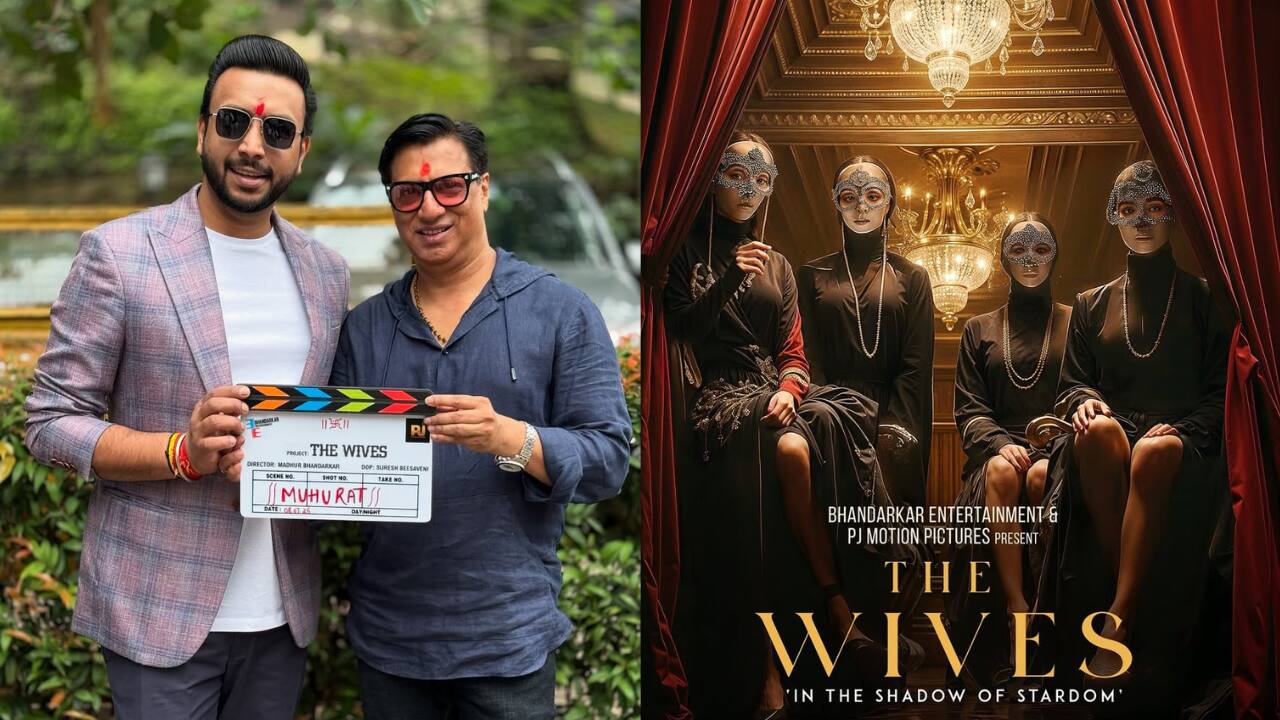 Madhur Bhandarkar kicks off the shooting of Mouni Roy starrer The Wives