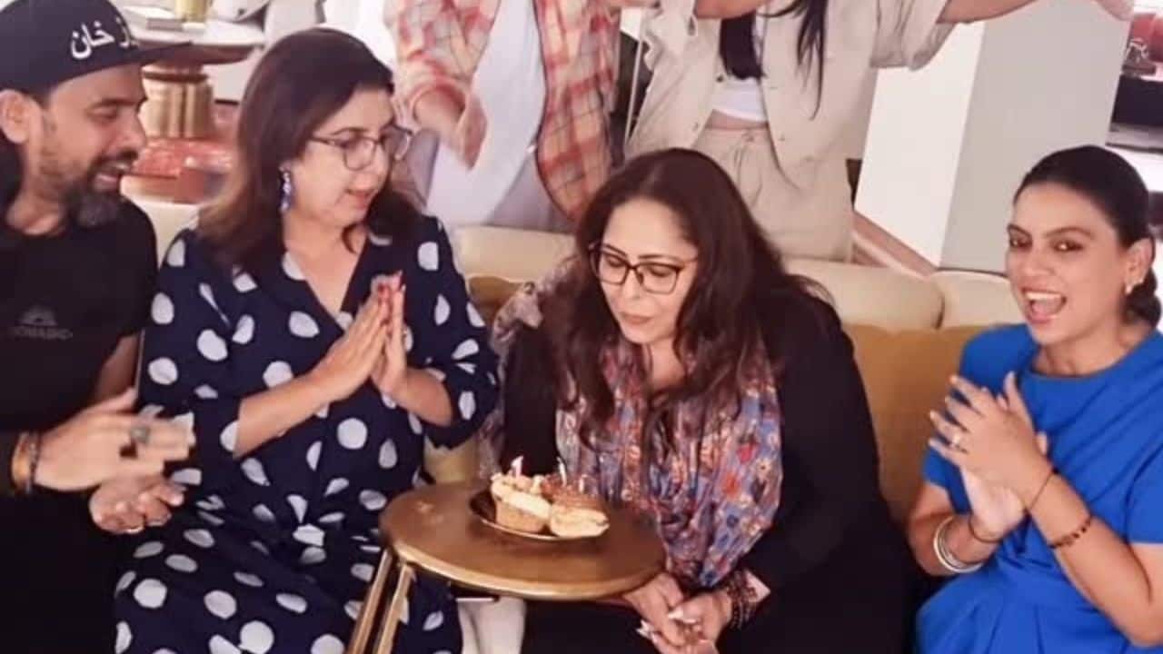 Farah Khan hosts a special birthday lunch on choreographer Geeta Kapur's 52nd birthday: Watch