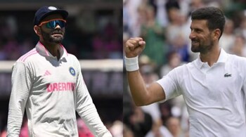 Virat Kohli talks about bond with Novak Djokovic