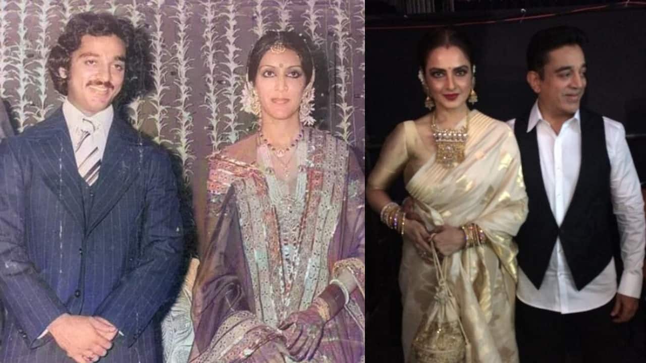 When Kamal Haasan’s first wife Vani Ganapathy allegedly caught him red-handed with Rekha in Chennai's hotel room, news left fans shocked