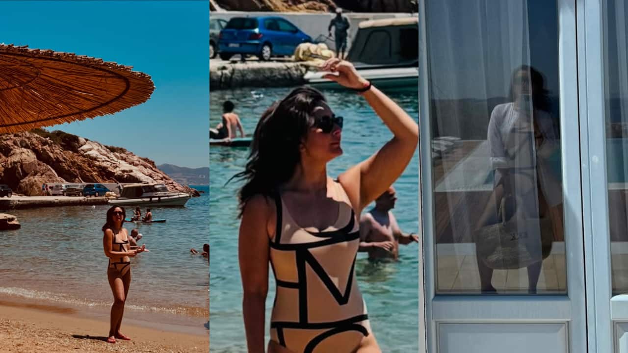 Kareena Kapoor shares beach holiday pics sporting a monokini, sets Instagram ablaze