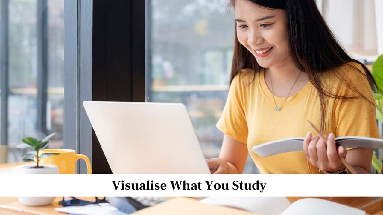 Visualise What You Study