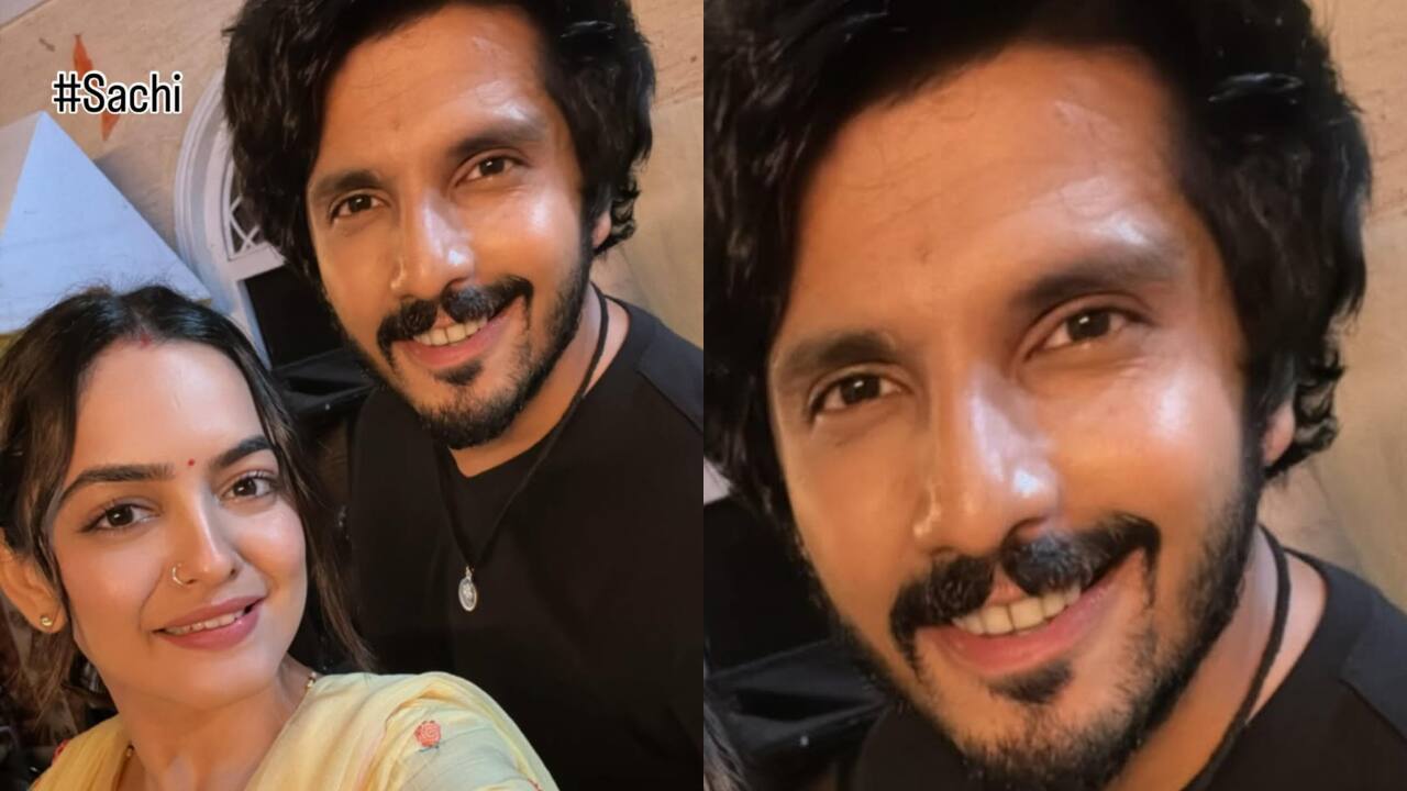 Sayli and Sachin from Udne Ki Aasha - Neha Harsora and Kanwar Dhillon play the characters of #Sachi respectively