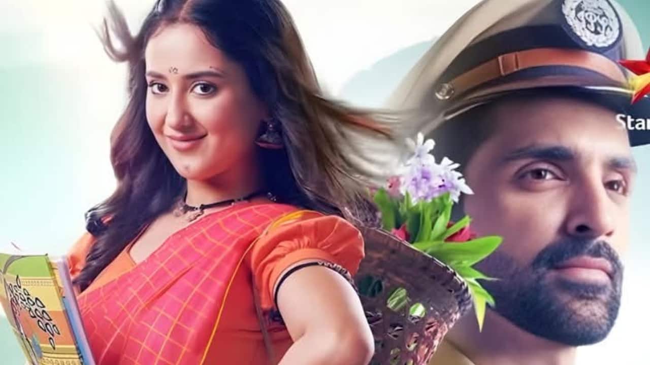 Rishi and Jhanak from Jhanak - Arjit Taneja and Riya Sharma play the role of Rishi and Jhanak after the leap.