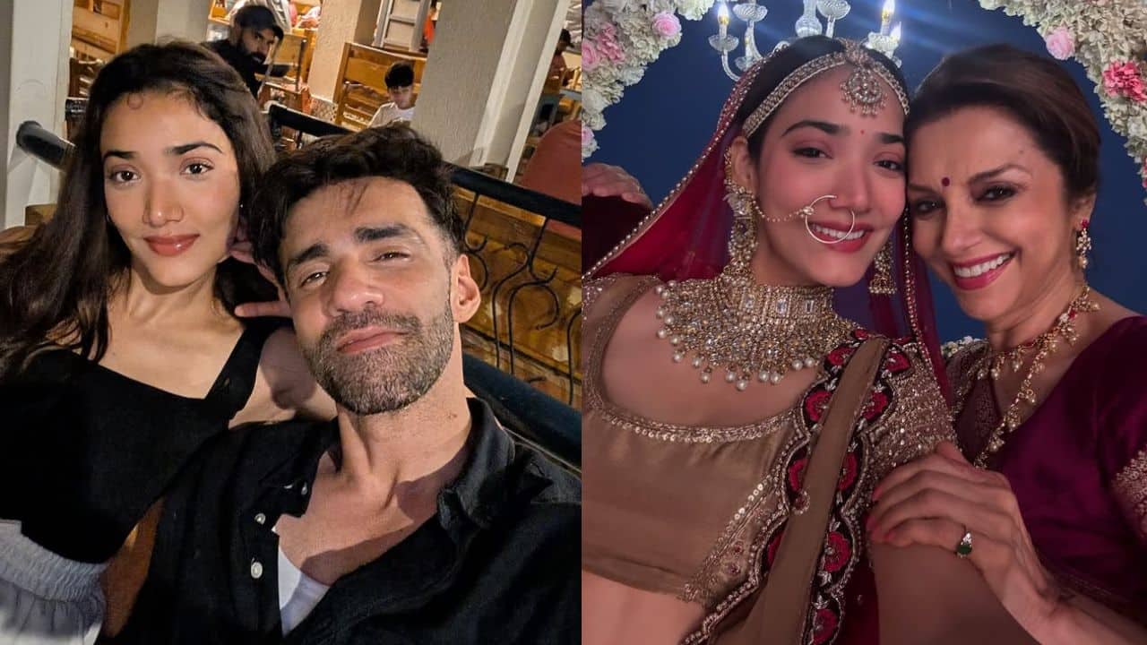 Avinash Tiwary, Medha Shankr wrap up the shoot of Ginny Weds Sunny 2, actress shares pics