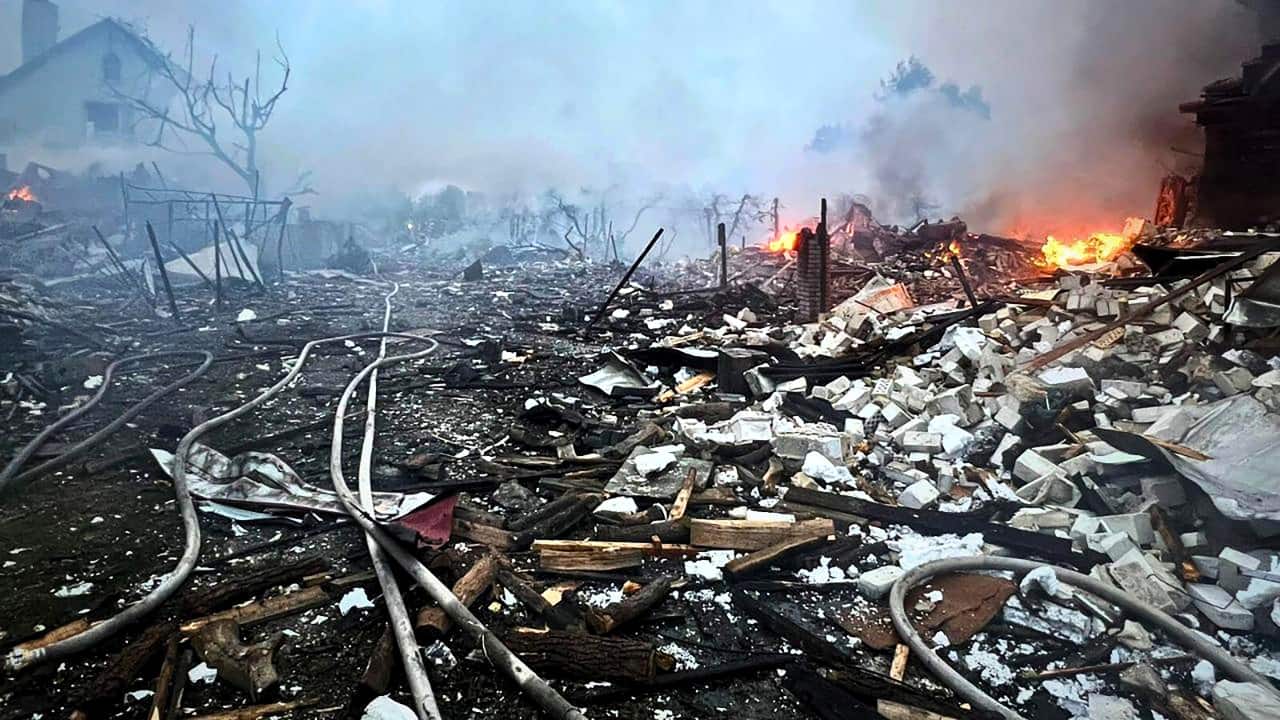 Russia fires record 728 drones at Ukraine; Volyn Region hit, 296 intercepted