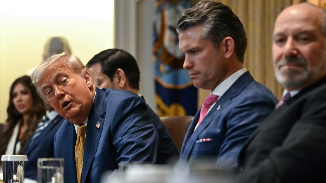 ‘Why are we still talking about that creep?’ Trump lashes out over Epstein questions | WATCH