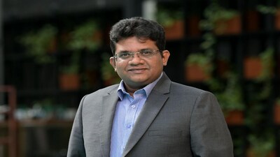 Madhusudan Ekambaram, co-founder of Kreditbee