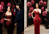 After Schiaparelli, Cardi B turns heads in Rahul Mishra Couture Fall 2025 at Paris Fashion Week