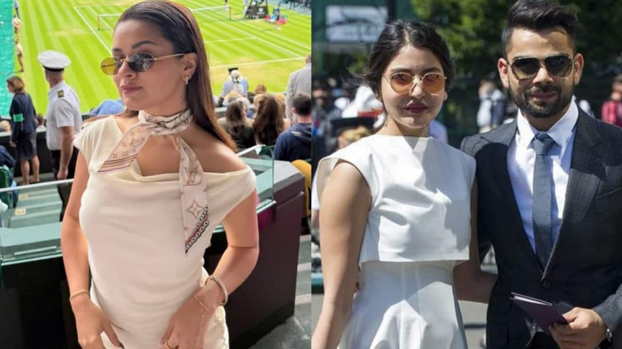 Avneet Kaur attends Wimbledon on the same day as Virat Kohli and Anushka Sharma, netizens write: ‘Virat bhai ka peecha kr rahi hai’