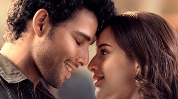 Siidhant and Triptii in Dhadak 2