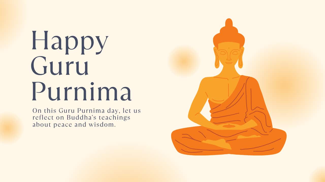 Happy Guru Purnima Image (credit: canva)