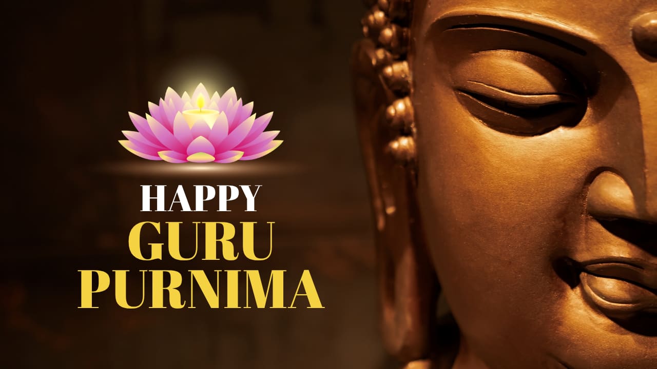 Happy Guru Purnima Image (credit: canva)