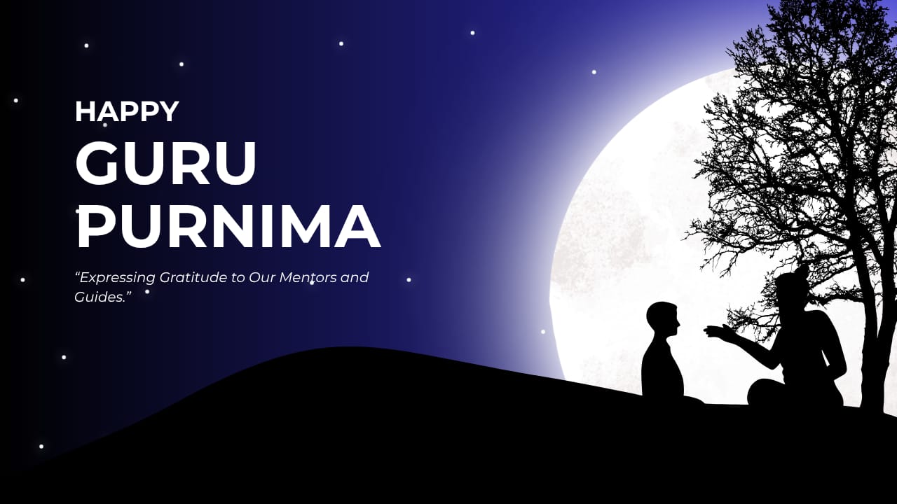 Happy Guru Purnima Image (credit: canva)