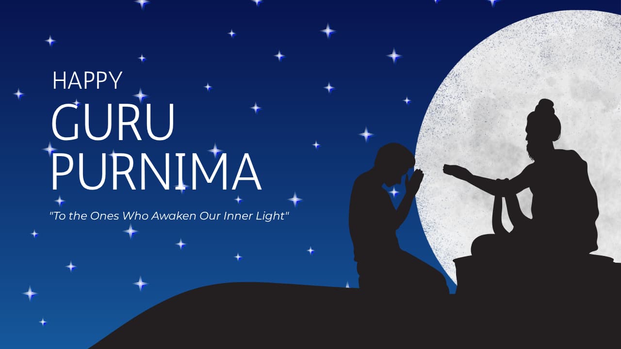 Happy Guru Purnima Image (credit: canva)
