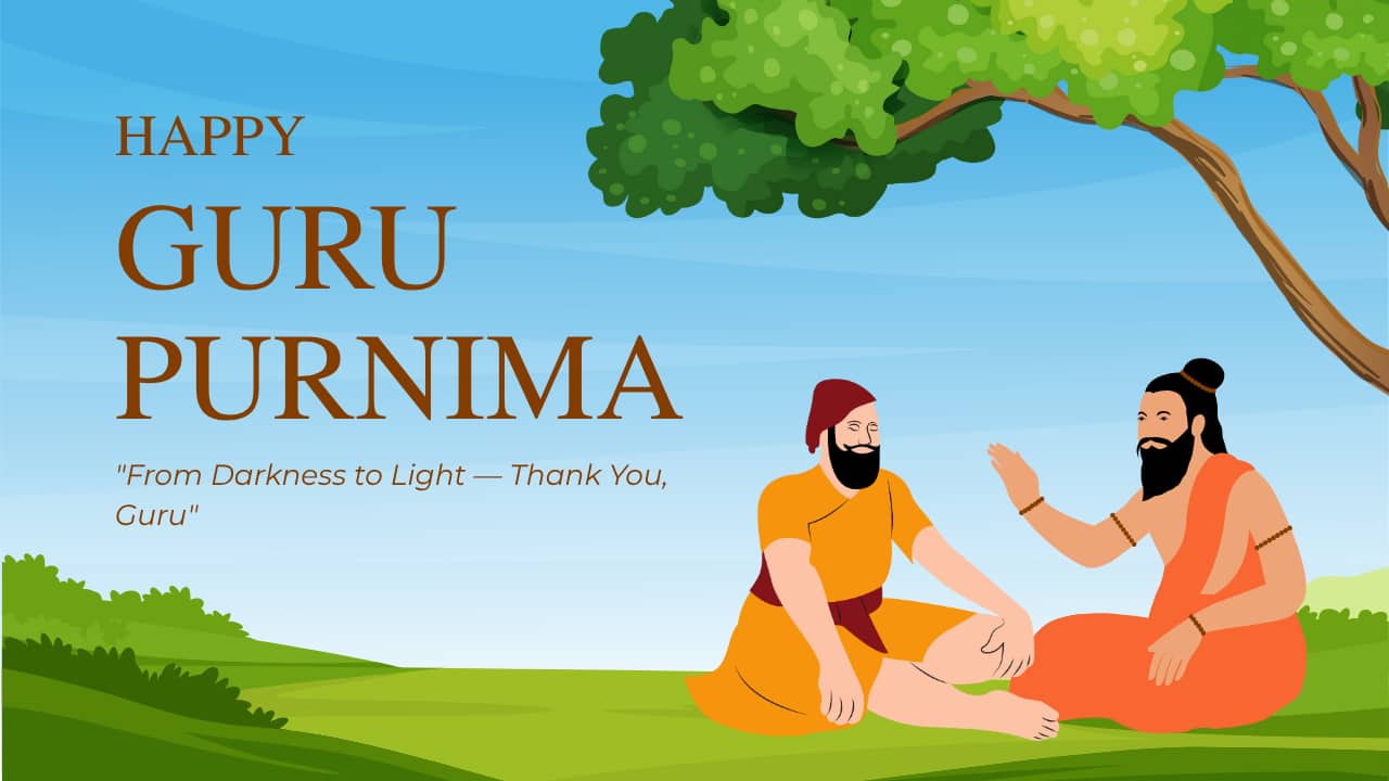 Happy Guru Purnima Image (credit: canva)